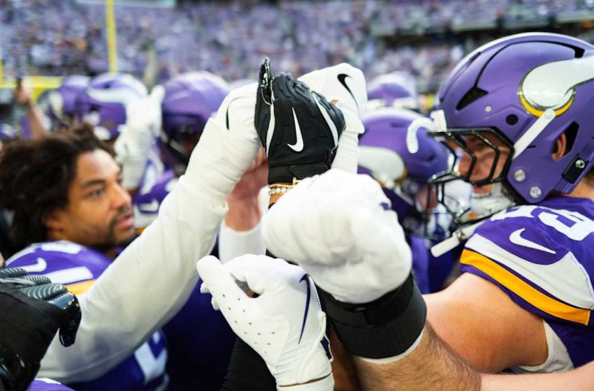  Vikings Navigating Change Atop Personnel Department