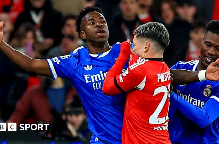  Vinicius Junior: Jose Mourinho’s ‘big mistake’ after ‘disgusting’ incident