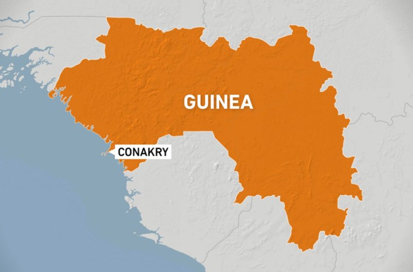  Heavy gunfire heard near prison in Guinea’s capital, Conakry | News