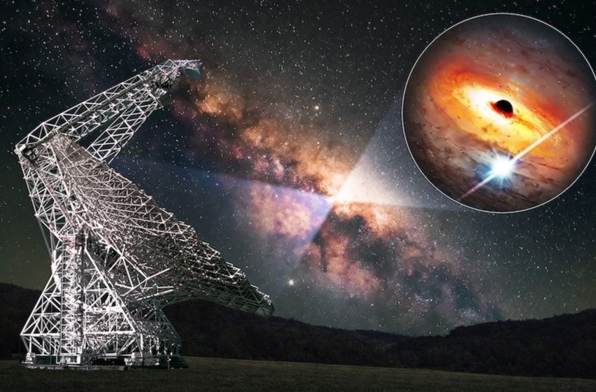  Newly discovered radio signal from the center of our galaxy could put Einstein’s relativity to the test