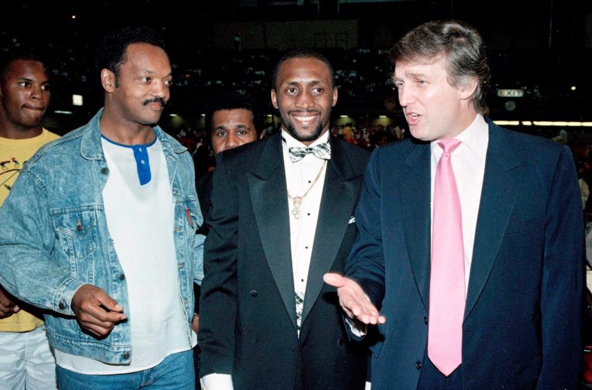  Trump attacks Obama, Democrats in statement on death of Rev. Jesse Jackson