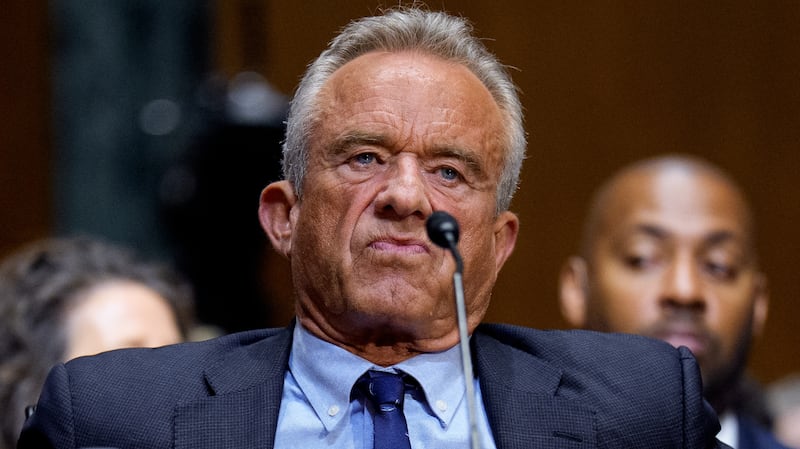 Health and Human Services Secretary Robert Kennedy Jr. appears before the Senate Finance Committee at the Dirksen Senate Office Building on September 04, 2025 in Washington, DC.
