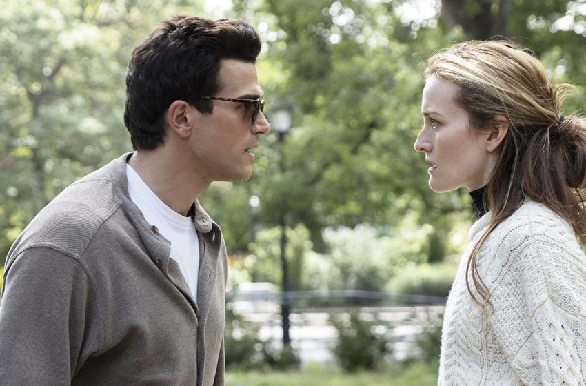  JFK Jr. and Carolyn Bessette’s Battery Park Fight in ‘Love Story’