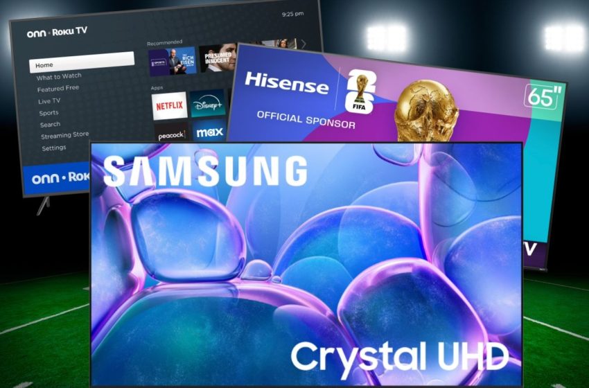  Walmart has 65-inch Samsung, TCL, VIZIO TVs on sale ahead of Super Bowl
