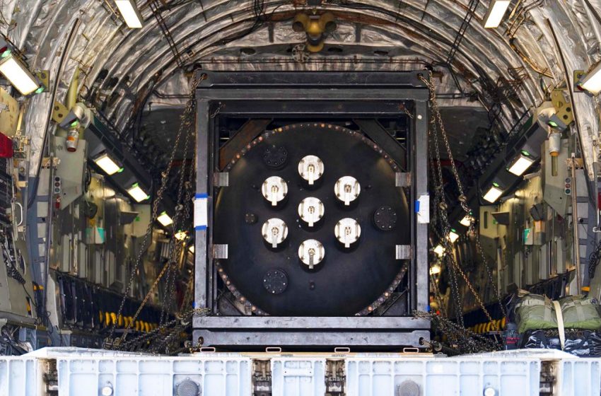  C-17 Airlifts A Micro Nuclear Reactor For The First Time