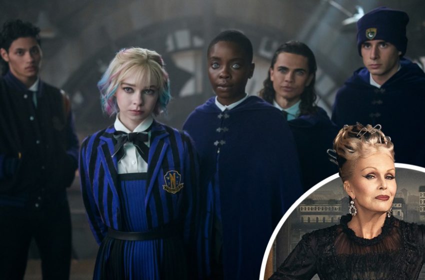  ‘Wednesday’ Series Regular Leaves, Joanna Lumley Promoted For Season 3