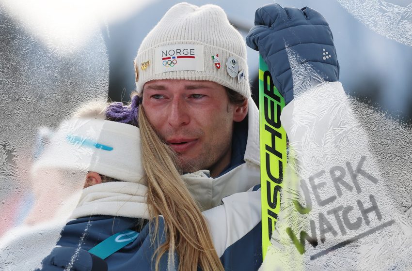  Well, we have the most cringe-inducing moment so far.