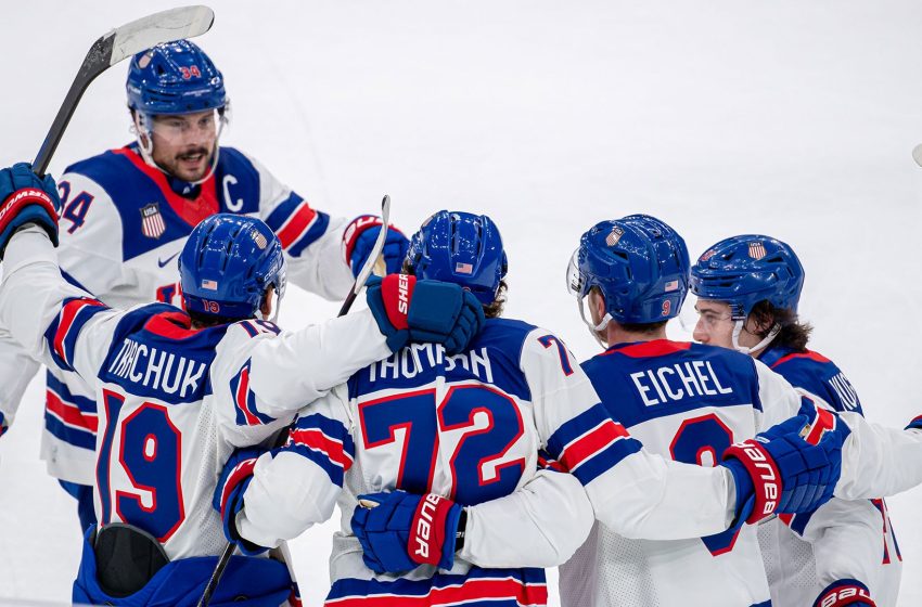  ‘We’re one shot away’: USA duels Canada for first men’s hockey gold since ‘Miracle on Ice’