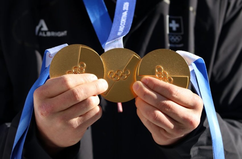  What’s with the faulty Olympic medals at the Winter Games? : NPR