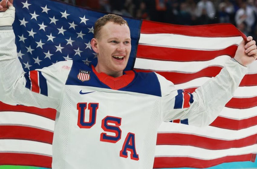  White House use of AI puts words in mouth of U.S. Olympic hockey star