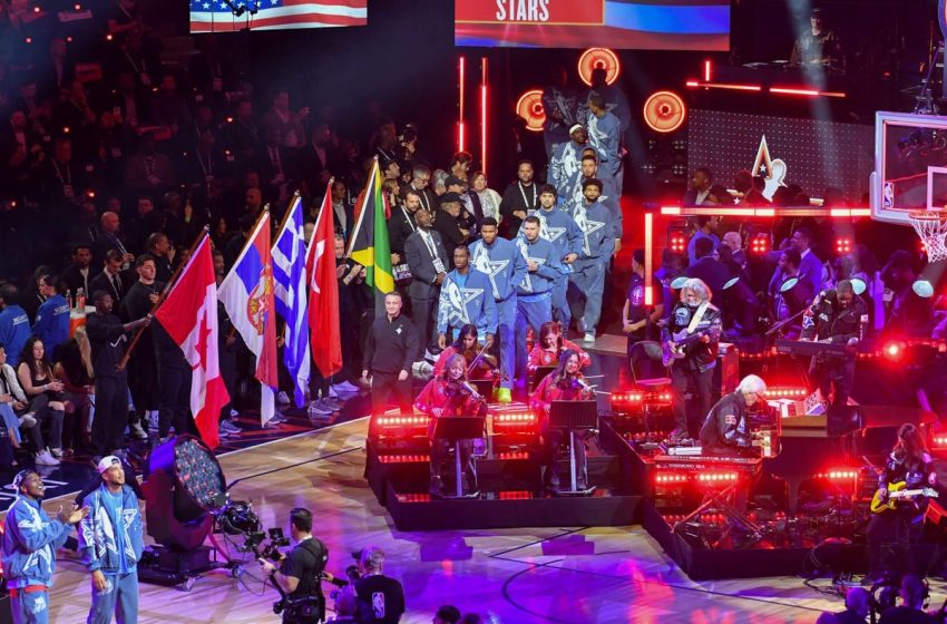  Why the Intuit Dome looked so empty on NBA All-Star Saturday