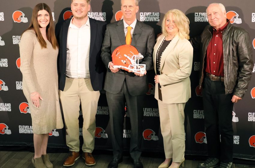 Why this Browns job means so much to Todd Monken, and how he has the tears to prove it: Mary Kay Cabot