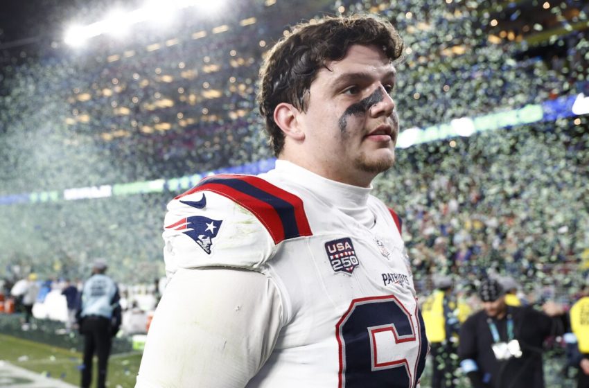  Will Campbell declined to speak to media after rough outing at Super Bowl LX