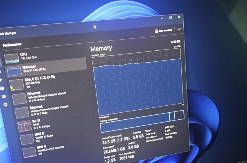  Microsoft says 32GB RAM is ideal for serious gamers on Windows 11, recommends Copilot+ PCs for gaming