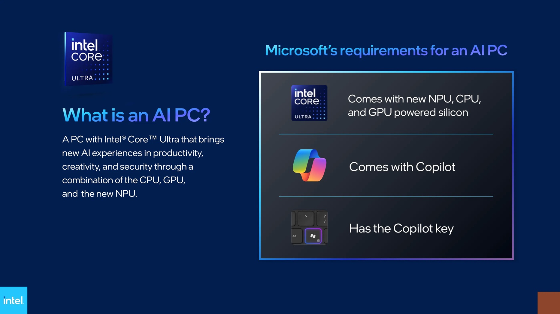 Windows 11 AI PC requirement