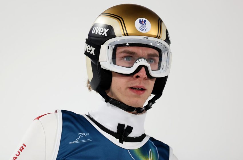  Winter Olympian Daniel Tschofenig gold medal hopes dashed as he’s disqualified over size of his ski boots
