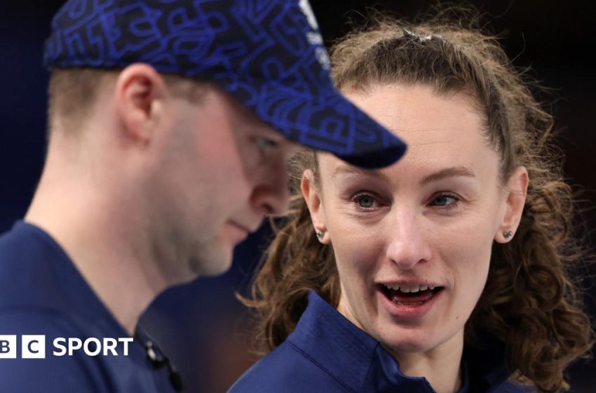  Winter Olympics 2026: Bruce Mouat and Jen Dodds beat United States to clinch semi-final