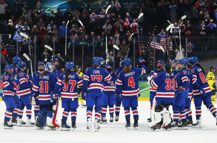  Winter Olympics 2026 Day 10 results: USA hockey crushes Sweden, Elana Meyers Taylor wins gold