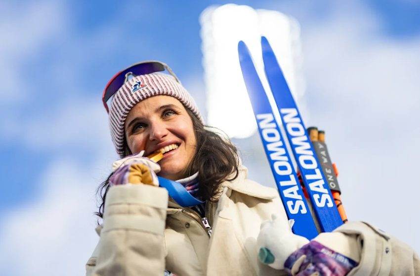 Winter Olympics 2026: France’s Julia Simon wins biathlon gold medal, 4 months after conviction for stealing from teammate