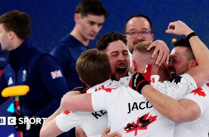  Winter Olympics 2026: GB curlers denied Olympic gold at death yet again