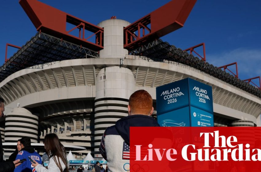  Winter Olympics 2026: Opening ceremony at Milan’s San Siro and beyond – live | Winter Olympics 2026
