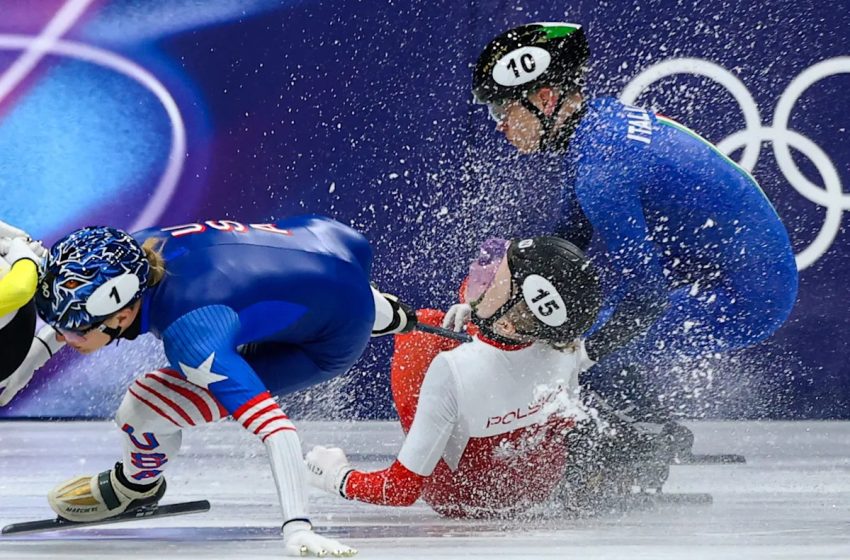  Winter Olympics 2026: Polish speedskater Kamila Sellier hospitalized after suffering blade cut to her face
