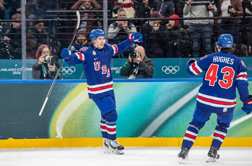  Winter Olympics 2026: Team USA men’s hockey survives scare, holds off pesky Denmark