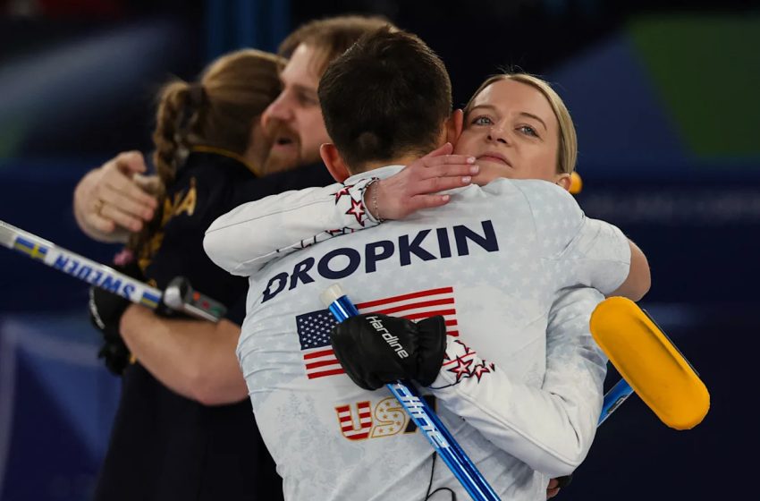  Winter Olympics 2026: Team USA’s Cory Thiesse, Korey Dropkin take silver in dramatic curling final