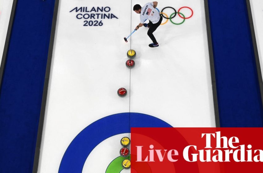 Winter Olympics 2026 day four: Sweden v USA in curling final and luge gold up for grabs – live | Winter Olympics 2026