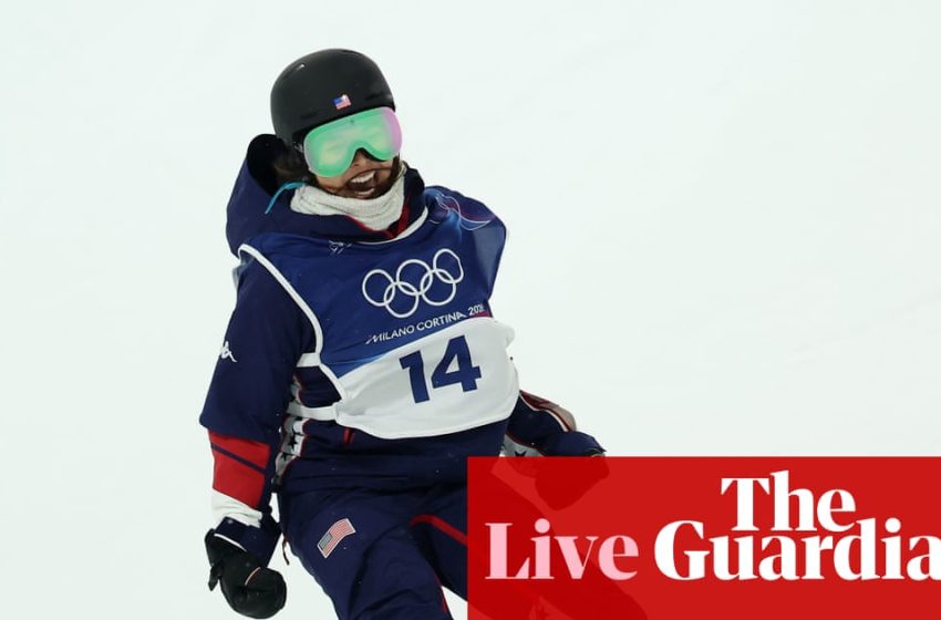  Winter Olympics: Chloe Kim goes for gold in women’s snowboard halfpipe – live | Winter Olympics 2026