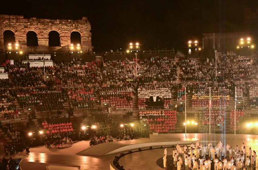  Winter Olympics closing ceremony highlights : NPR