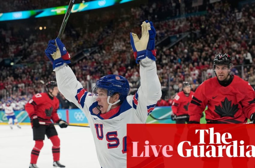  Winter Olympics men’s ice hockey final: Canada v USA – live | Winter Olympics 2026