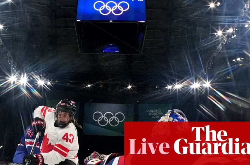  Winter Olympics women’s ice hockey final: USA v Canada – live | Winter Olympics 2026