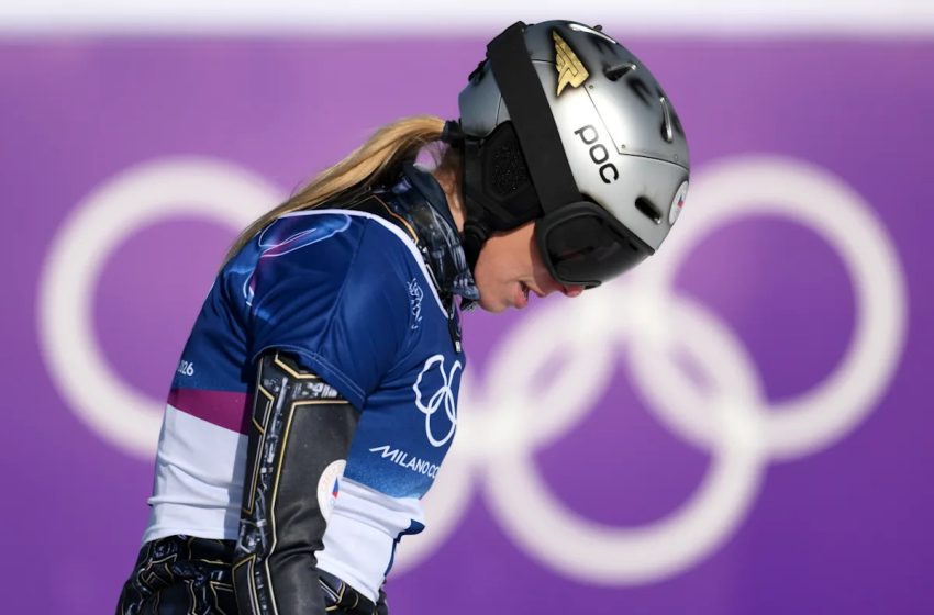  Winter Olypmics: Ester Ledecka upset in her bid for third straight gold