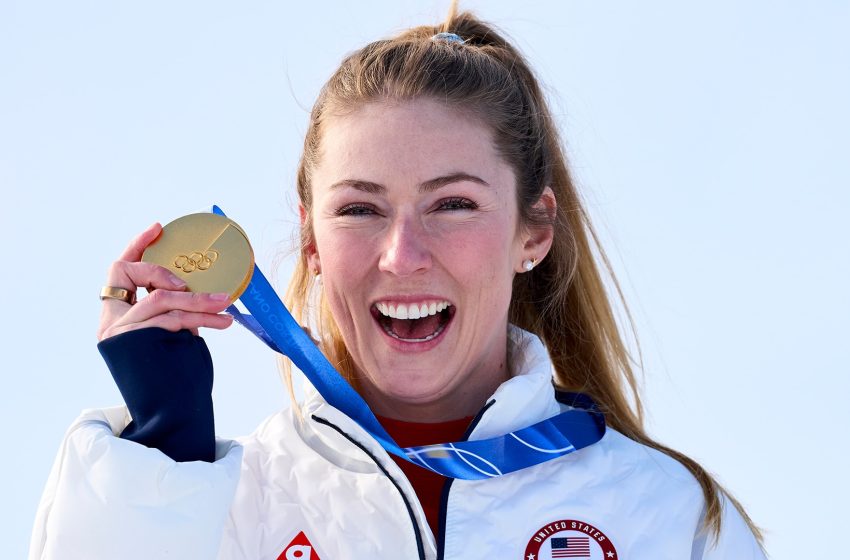  With slalom gold, Mikaela Shiffrin rewrites her story and finds freedom