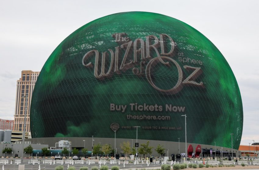  ‘Wizard Of Oz’ At Sphere Hits $290M In Sales; “Enhanced” Version Coming
