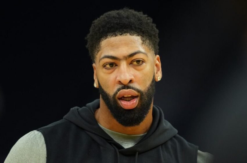  Wizards’ Anthony Davis Expected To Miss Rest Of Season