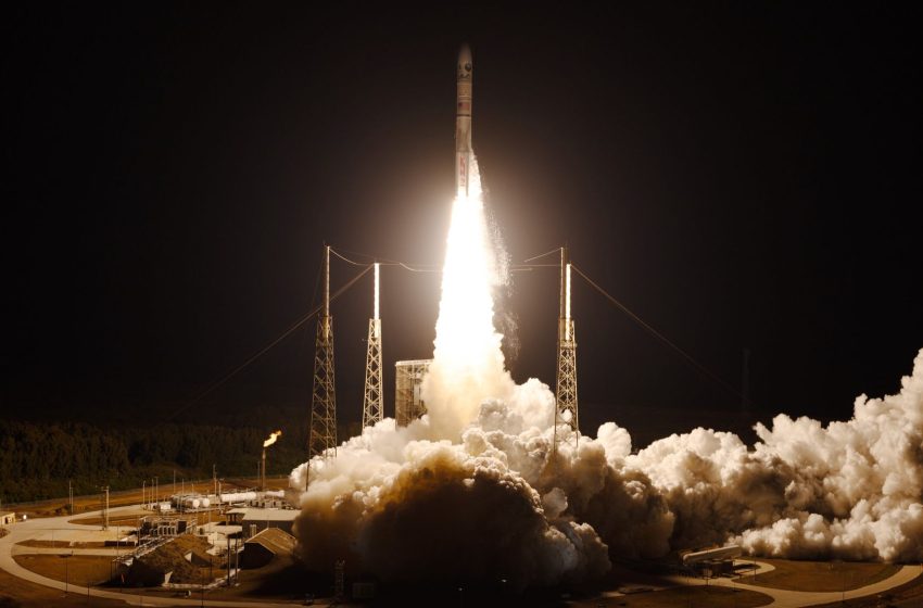  Deja vu: Vulcan Centaur rocket powers through ‘significant performance anomaly’ on satellite launch