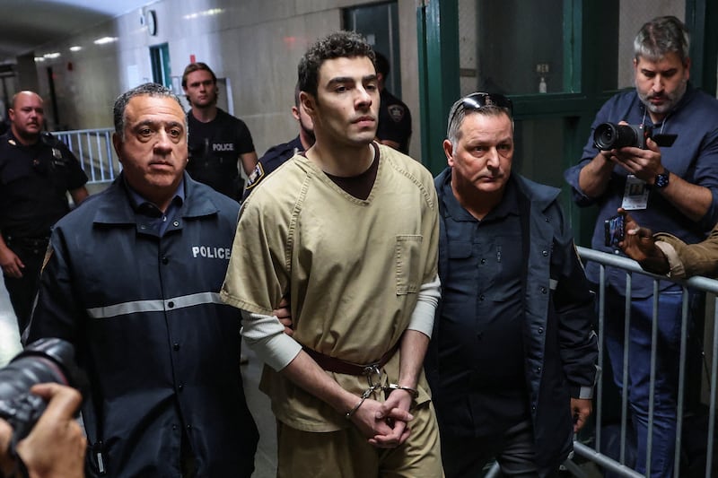 Luigi Mangione appeared in New York court last week. He faces both federal and state charges for the killing of UnitedHealthcare CEO Brian Thompson.