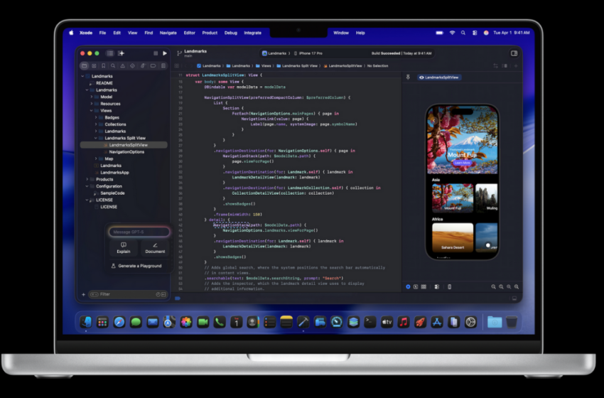  Xcode 26.3 adds support for Claude, Codex, and other agentic tools via MCP