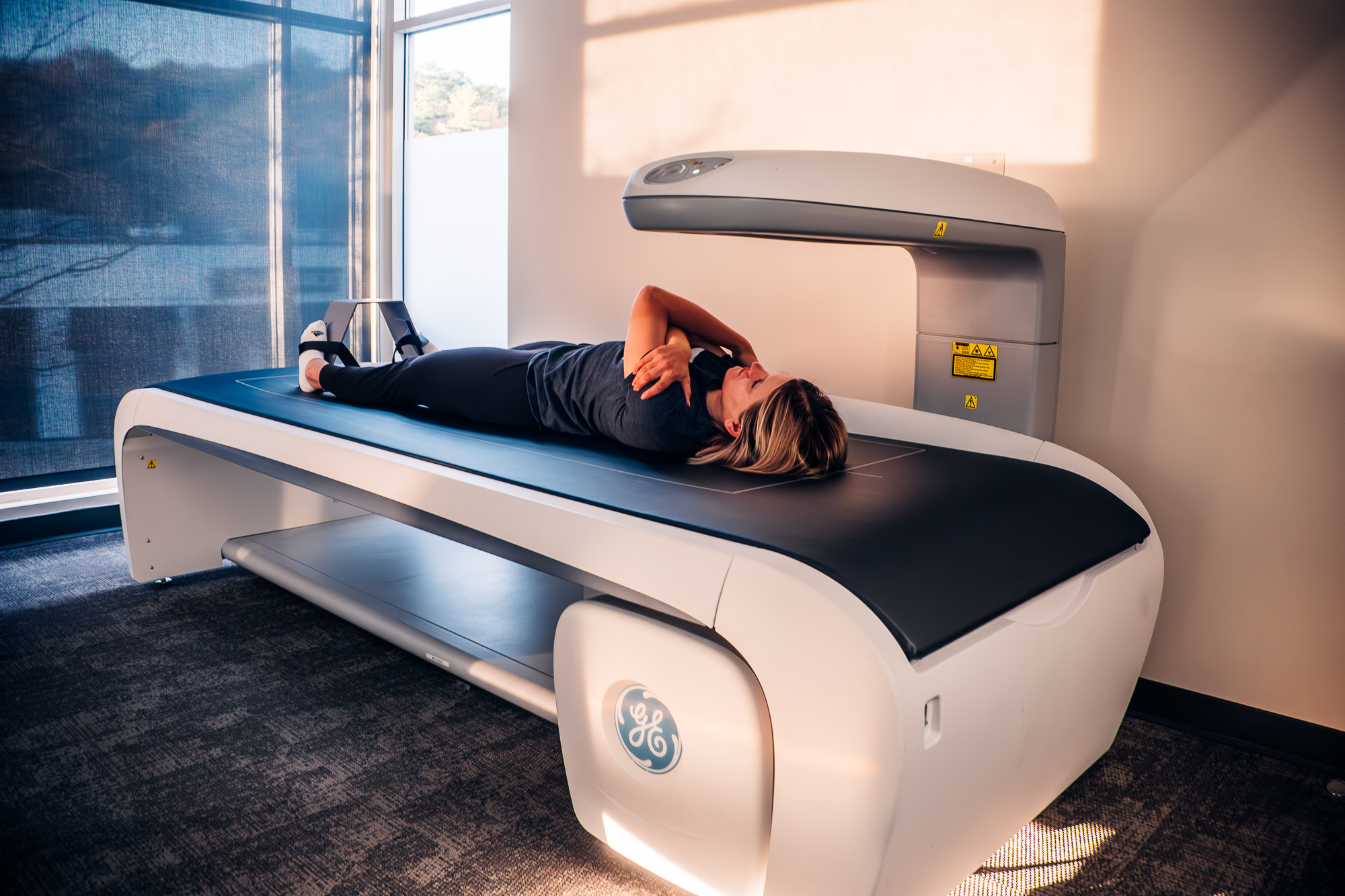 Bone density tests at Human Powered Health labs