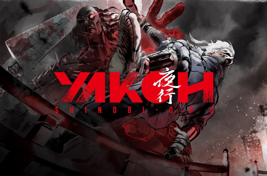  Shueisha Games and ACQUIRE announce co-op stealth action game Yakoh Shinobi Ops for PS5, PC