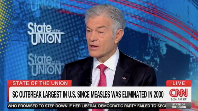 Dr. Oz on State of the Union with Dana Bash