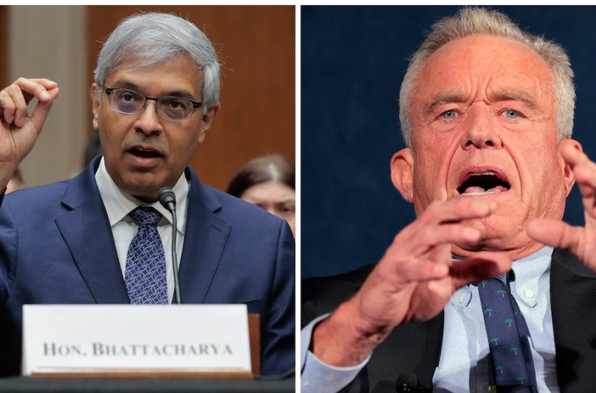  NIH Boss Defies RFK Jr. on Vaccines and Autism