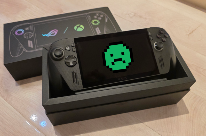  My dead Xbox ROG Ally X is going back to ASUS already