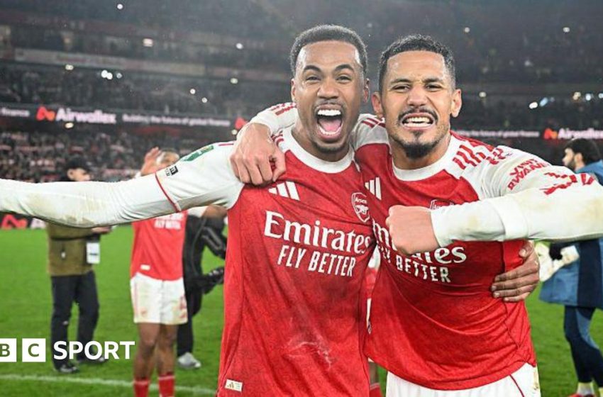  ‘Years in the making’ – are Arsenal ready to shed ‘nearly men’ tag after beating Chelsea in EFL Cup semi-final