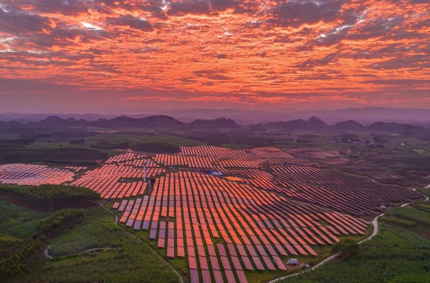  China’s carbon emissions may have reached a critical turning point sooner than expected