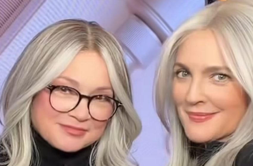  Drew Barrymore Goes Full Gray in Dramatic Hair Reveal