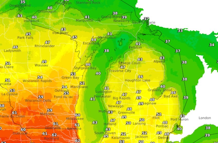  Michigan gets a mild start to the week, then a potentially significant winter storm