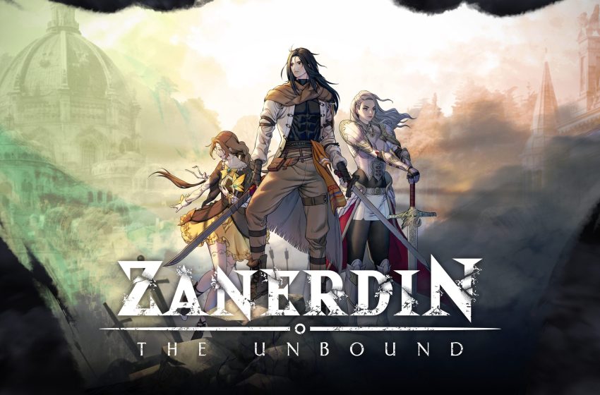  Turn-based strategy RPG Zanerdin: The Unbound announced for PS5, PC